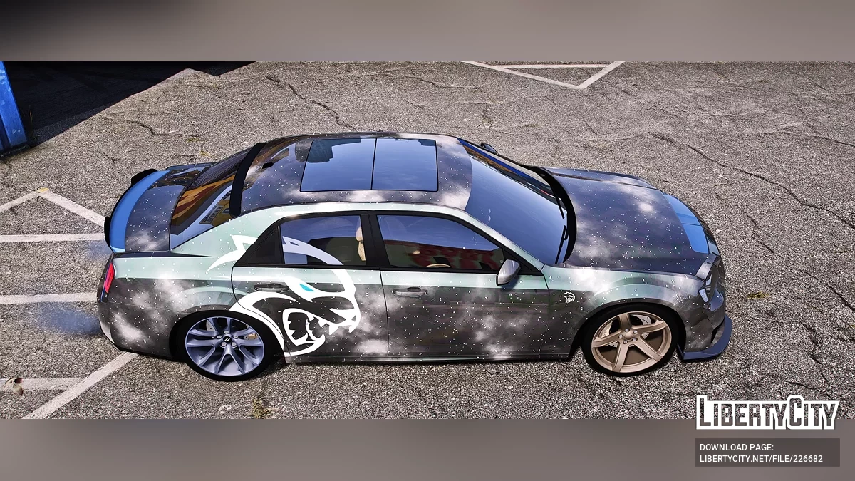 Replika Chrysler 300 FastLifeNick / GTA 5