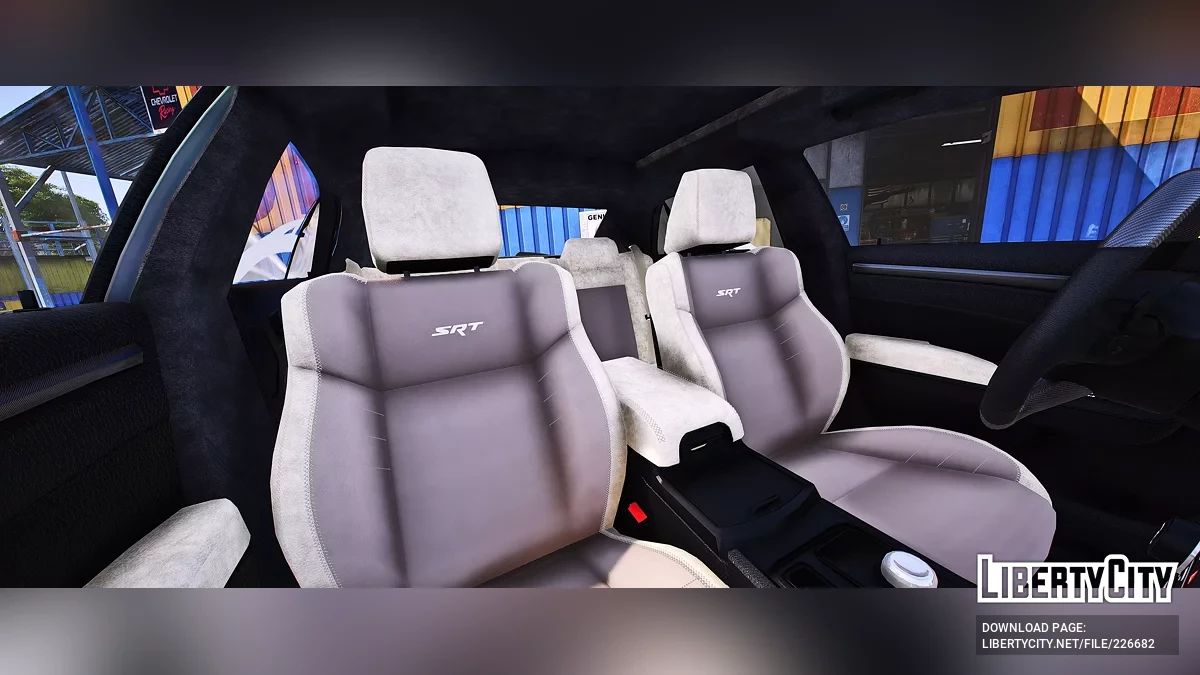 Replika Chrysler 300 FastLifeNick / GTA 5