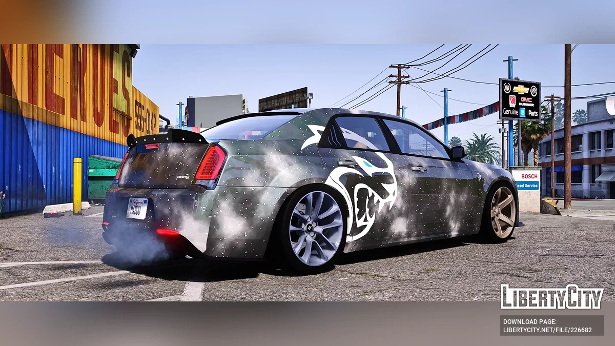 Replika Chrysler 300 FastLifeNick / GTA 5