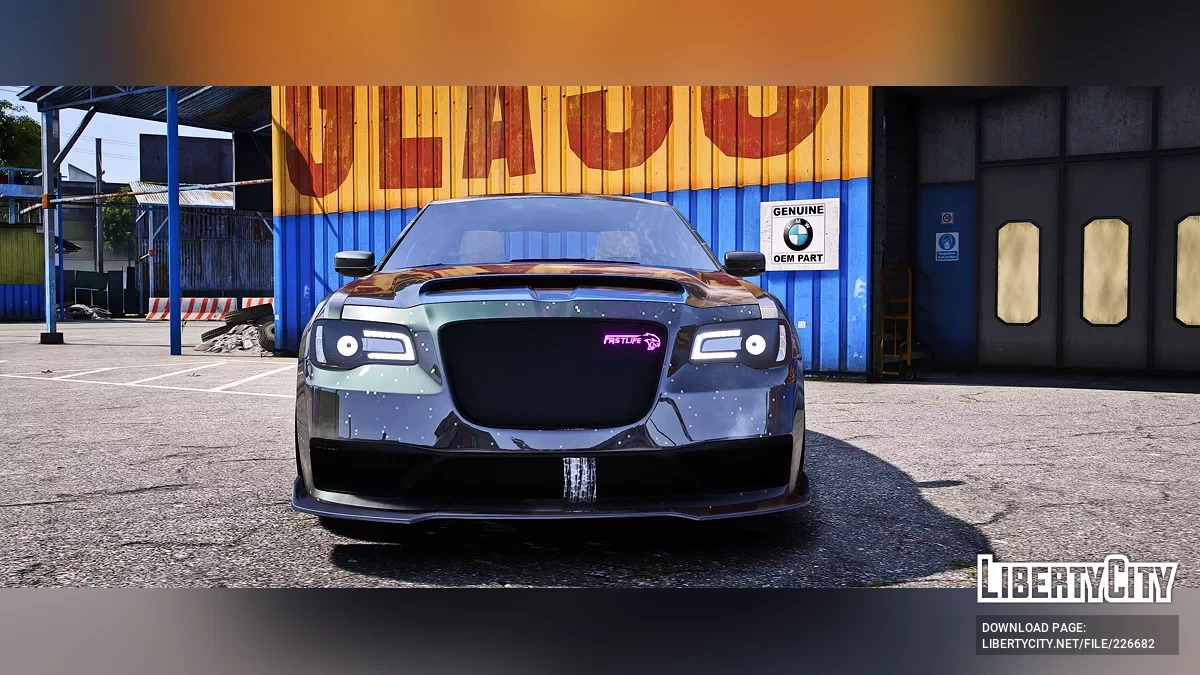 Replika Chrysler 300 FastLifeNick / GTA 5