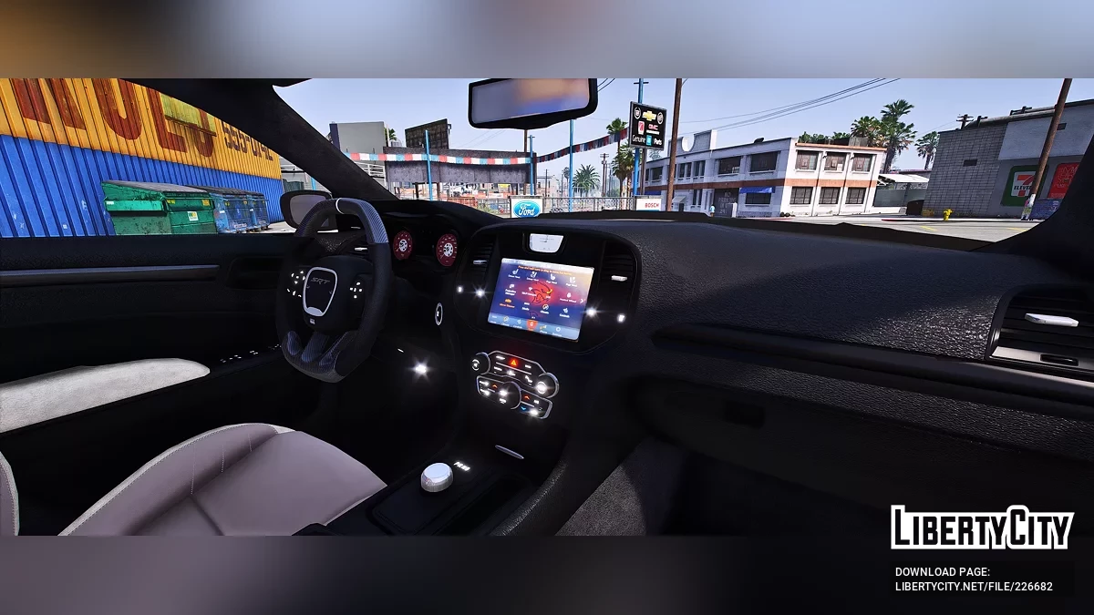 Replika Chrysler 300 FastLifeNick / GTA 5