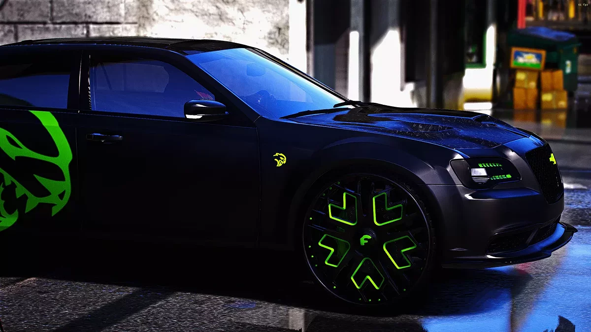 Chrysler 300c HellCat Custom / GTA 5