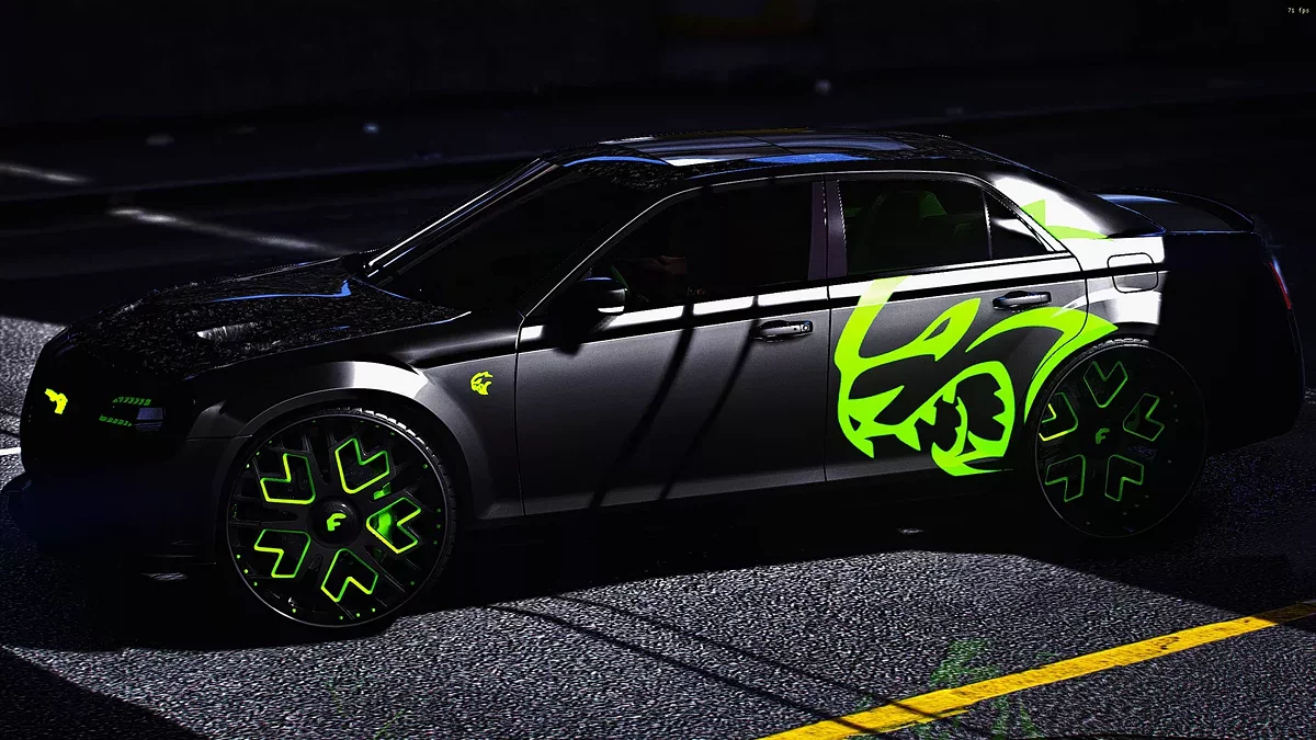 Chrysler 300c HellCat Custom / GTA 5