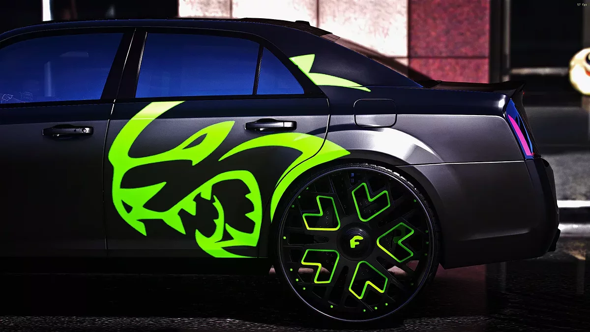 Chrysler 300c HellCat Custom / GTA 5