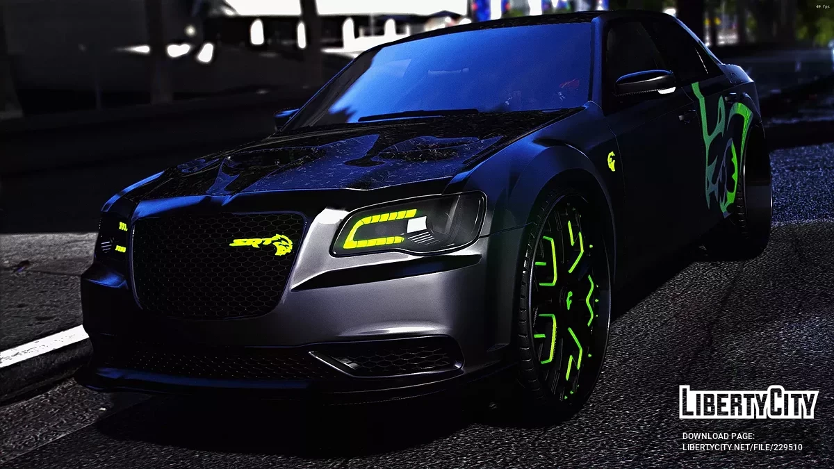 Chrysler 300c HellCat Custom / GTA 5