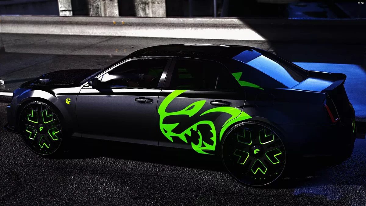 Chrysler 300c HellCat Custom / GTA 5