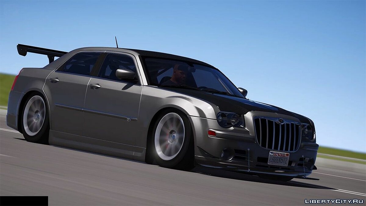 Download 2008 Chrysler 300c SRT8 [ Tuning / Livery / Add-on / DUB /  Template ] version  for GTA 5