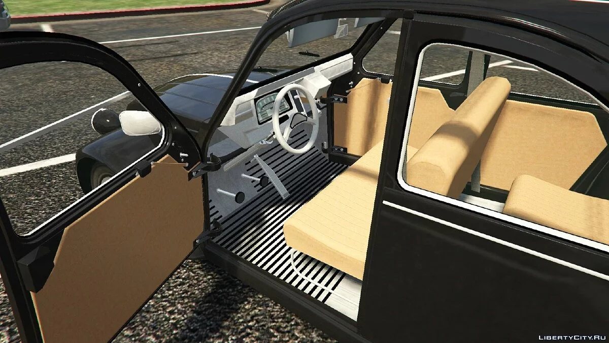 Citroen 2CV 1.1 / GTA 5