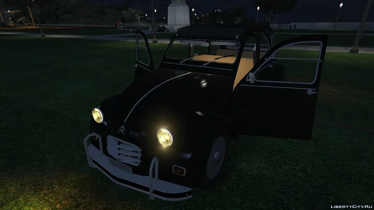 Citroen 2CV 1.1 / GTA 5