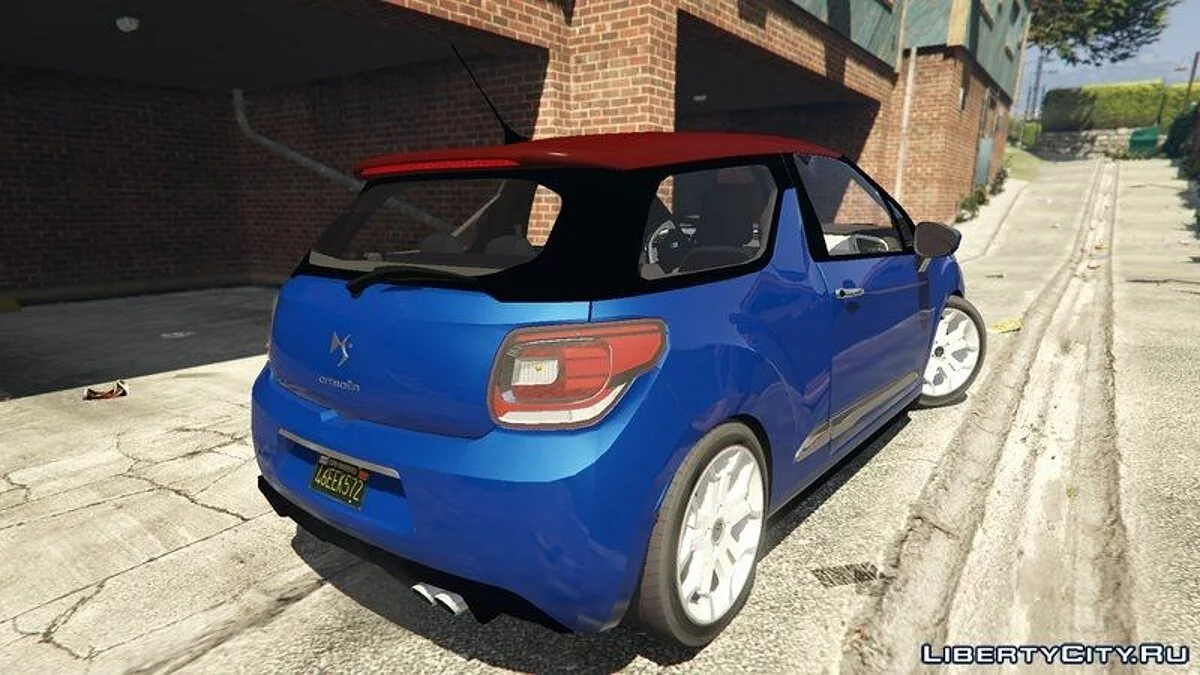 2011 سيتروين DS3 [إضافة] / جي تي أي 5