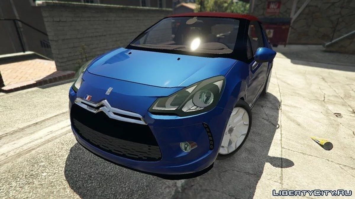 2011 سيتروين DS3 [إضافة] / جي تي أي 5