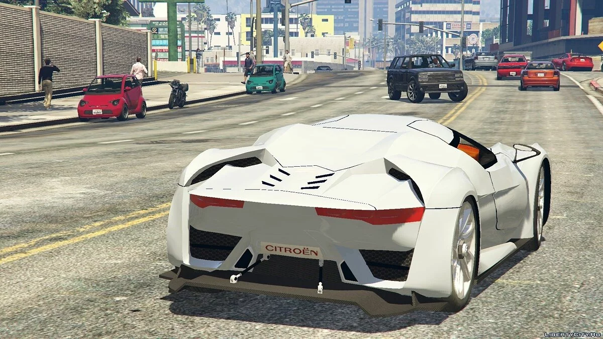 GT von Citroën / GTA 5