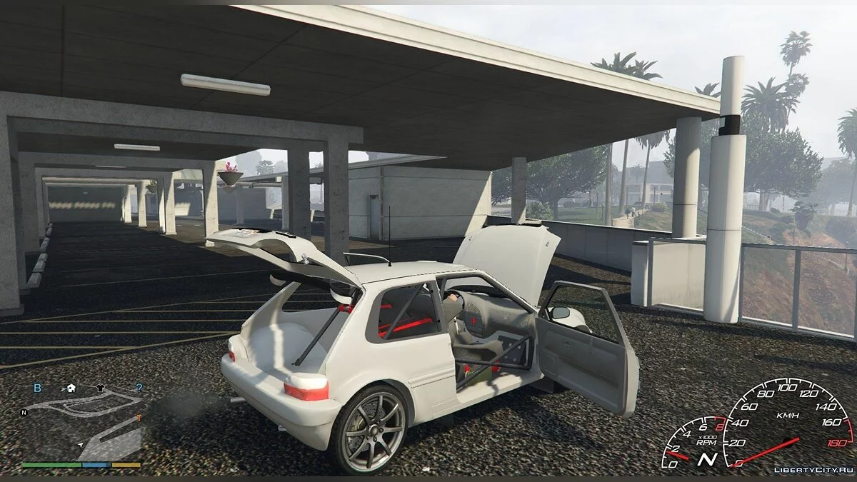 2002 Citroën Saxo VTS 1.1 [ALPHA] / GTA 5