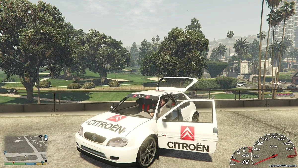 2002 Citroën Saxo VTS 1.1 [ALPHA] / GTA 5