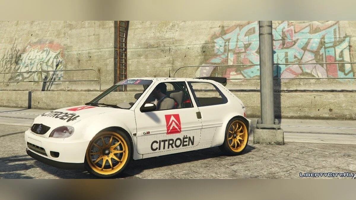 2002 Citroën Saxo VTS 1.1 [ALPHA] / GTA 5