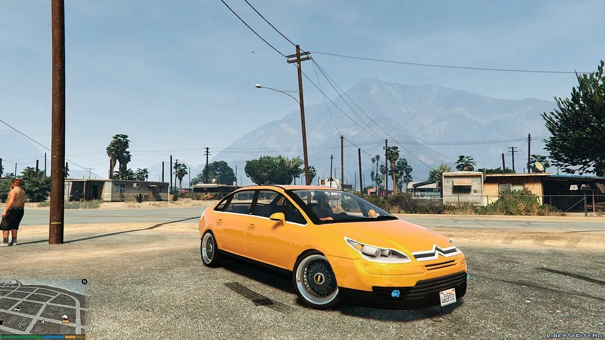 Citroën C4 Pallas Limousine / GTA 5