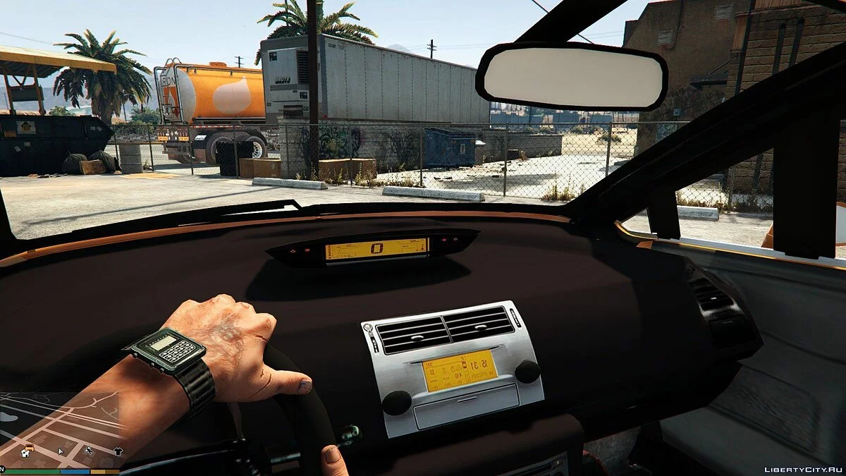 Citroën C4 Pallas Limousine / GTA 5
