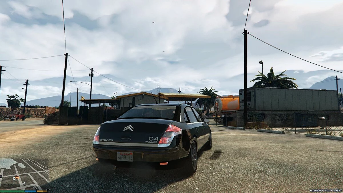 Citroën C4 Pallas Limousine / GTA 5