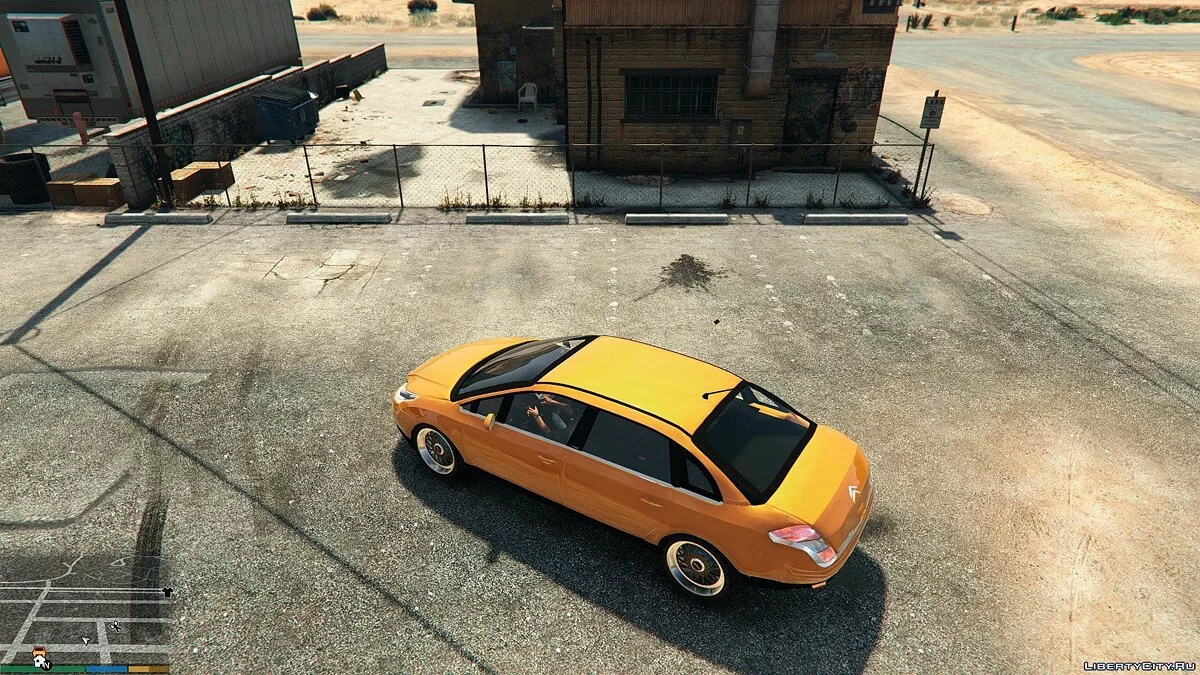 Citroën C4 Pallas Limousine / GTA 5