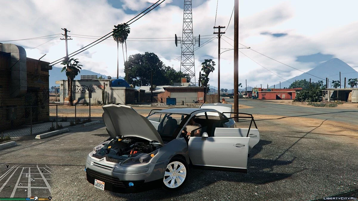 Citroën C4 Pallas Limousine / GTA 5