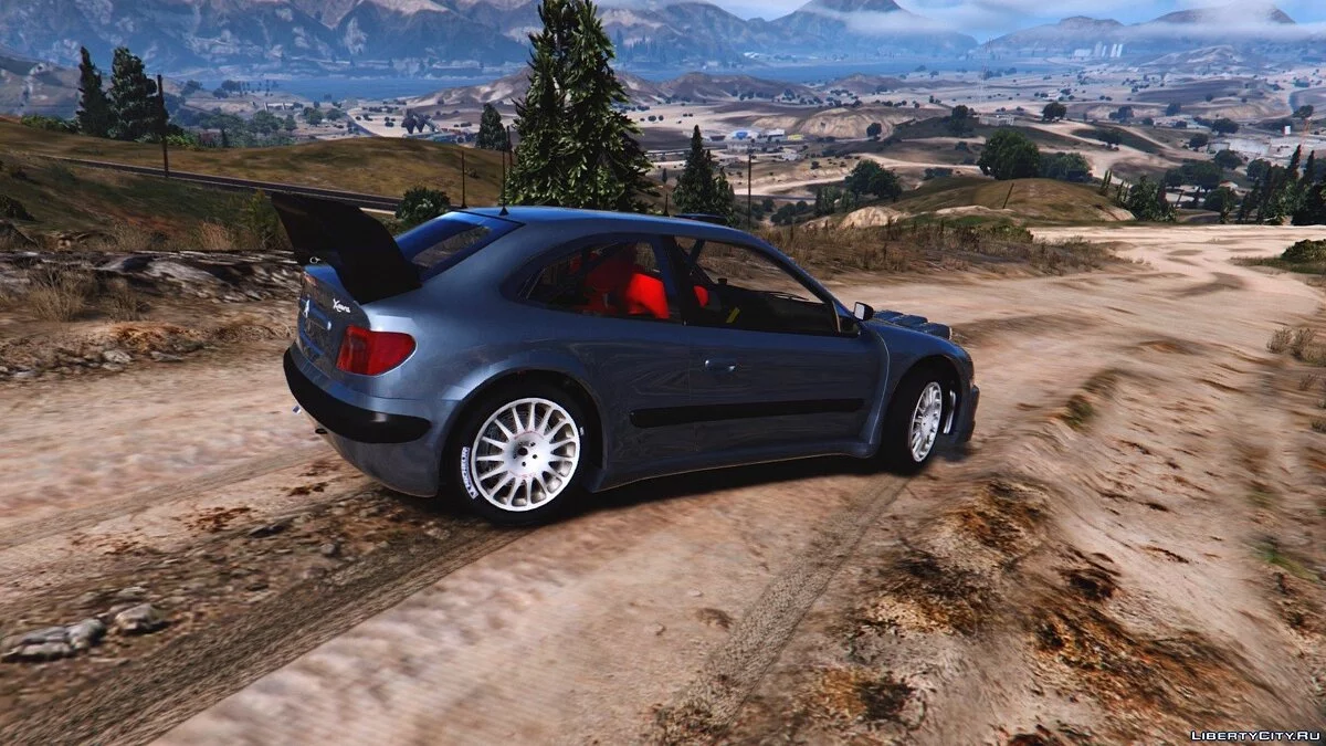 Citroën Xsara WRC 2002 [Add-On / Replace] 1.0 / GTA 5