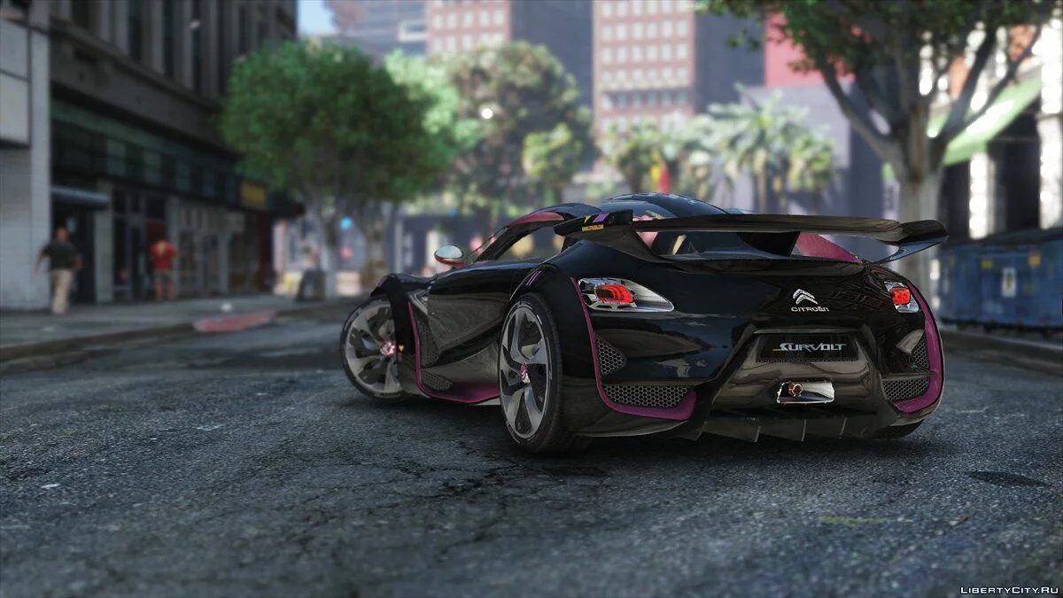 Citroën Survolt [Add-On] 1.0 / GTA 5