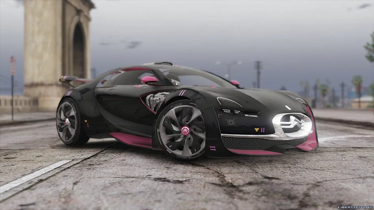 Citroën Survolt [Add-On] 1.0 / GTA 5