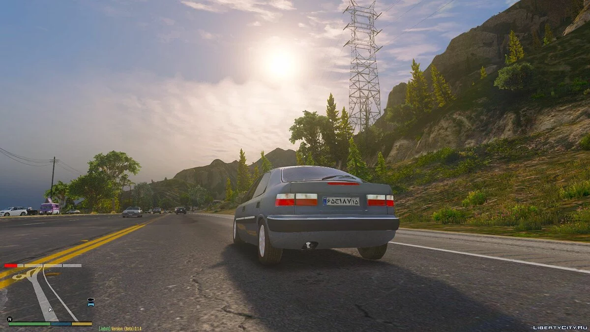 Ctrioën Xantia [Replace | Wipers] 2.0 / GTA 5