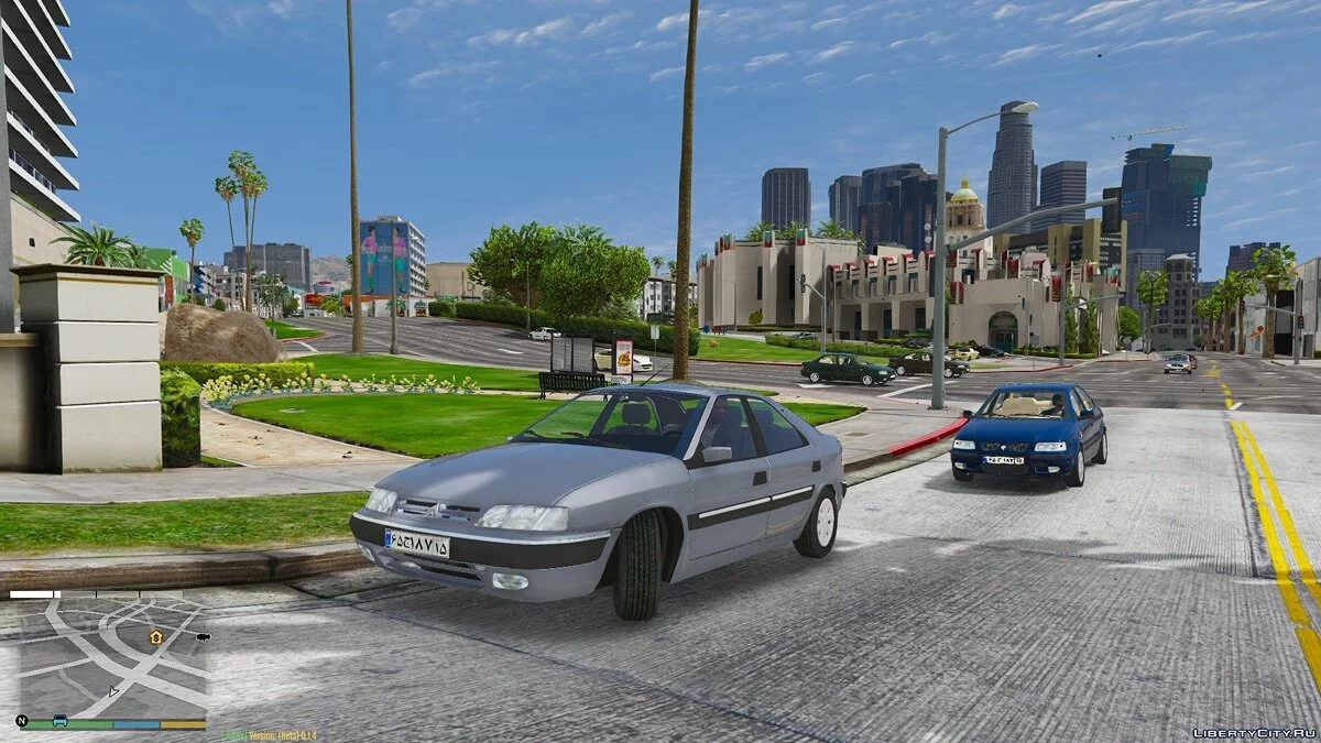 Ctrioën Xantia [Replace | Wipers] 2.0 / GTA 5