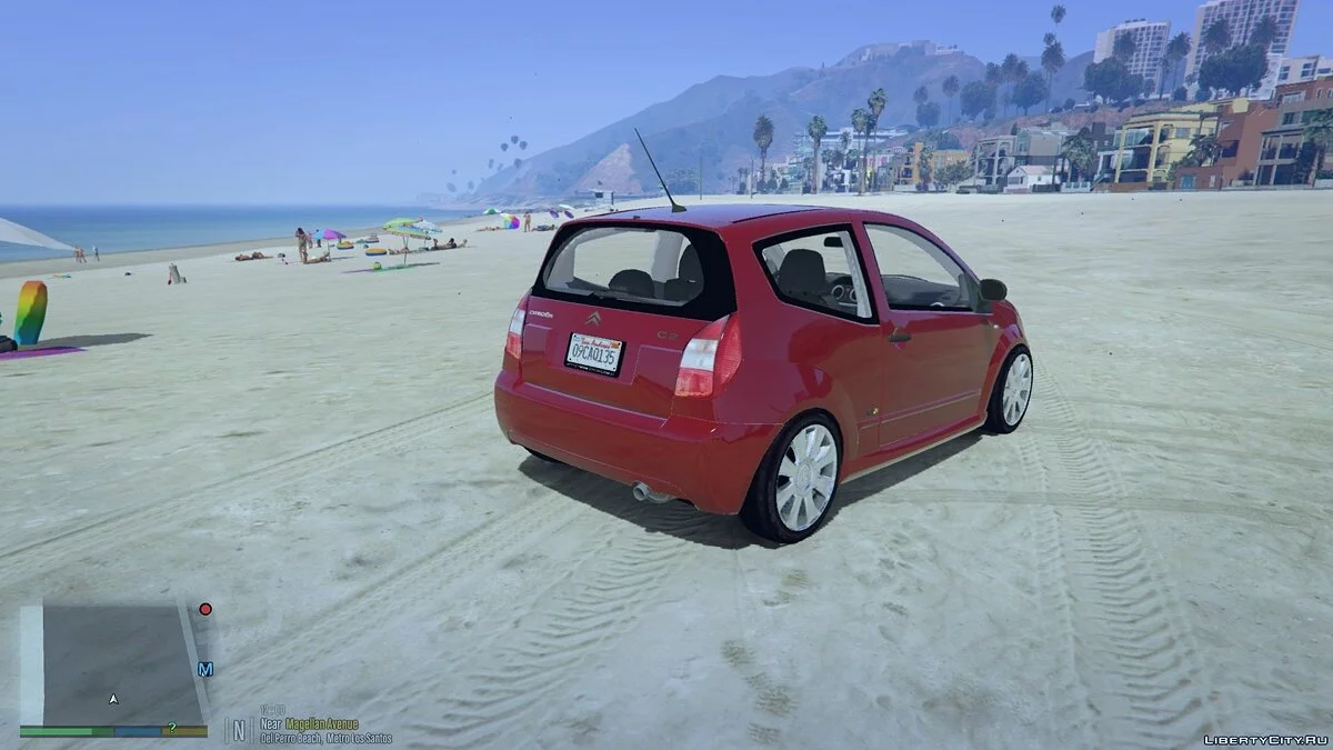 Citroën C2 VTR 0.2 / GTA 5