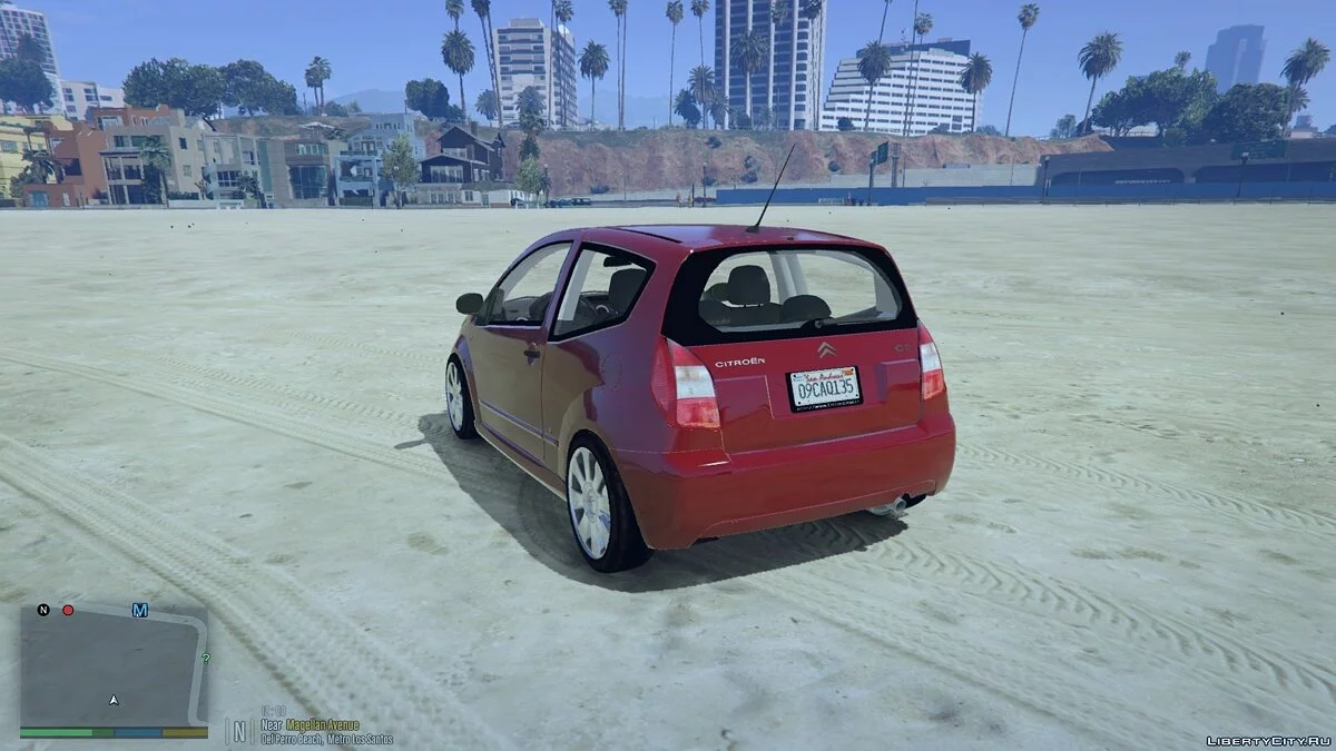Citroën C2 VTR 0.2 / GTA 5