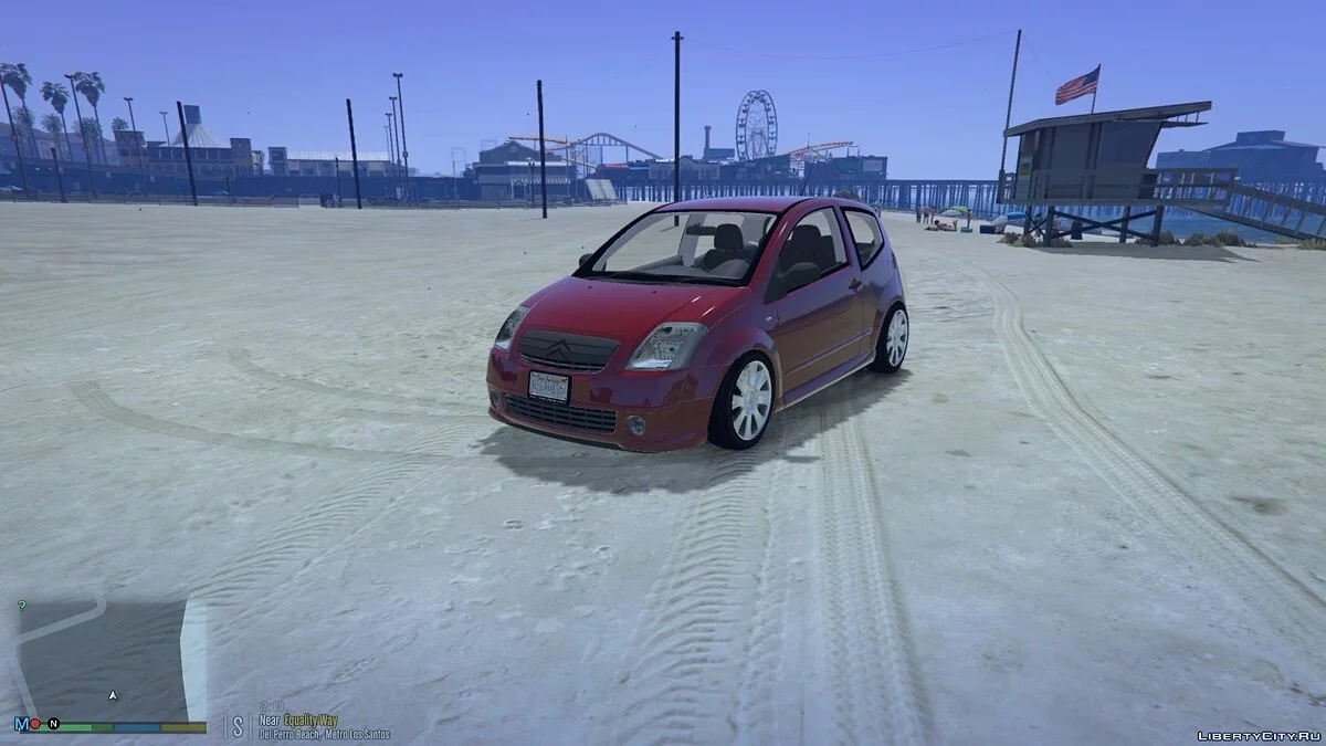 Citroën C2 VTR 0.2 / GTA 5