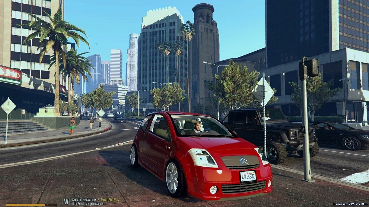 Citroën C2 VTR 0.4 / GTA 5