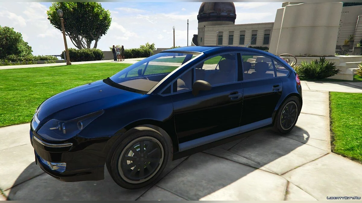 Citroën C4 [BETA] / GTA 5