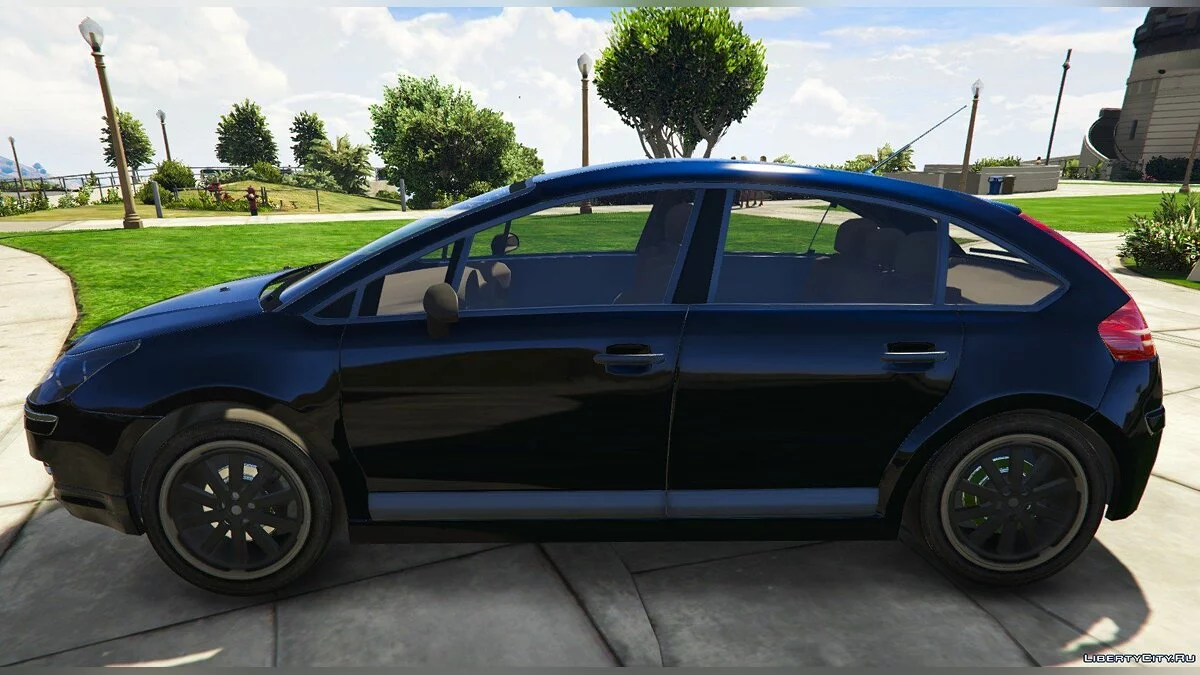 Citroën C4 [BETA] / GTA 5