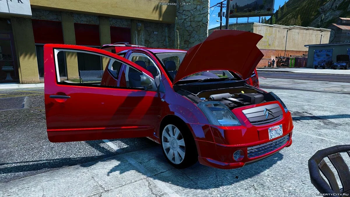 Citroën C2 VTR [Add-On / Replace] 1.0 / GTA 5