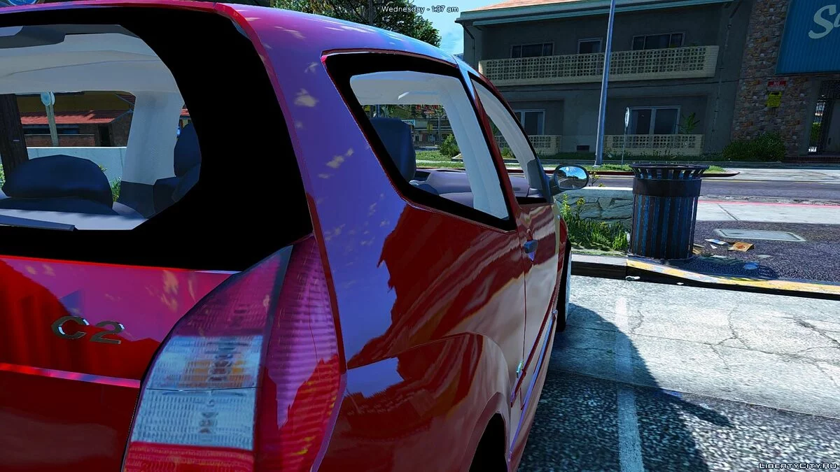 Citroën C2 VTR [Add-On / Replace] 1.0 / GTA 5