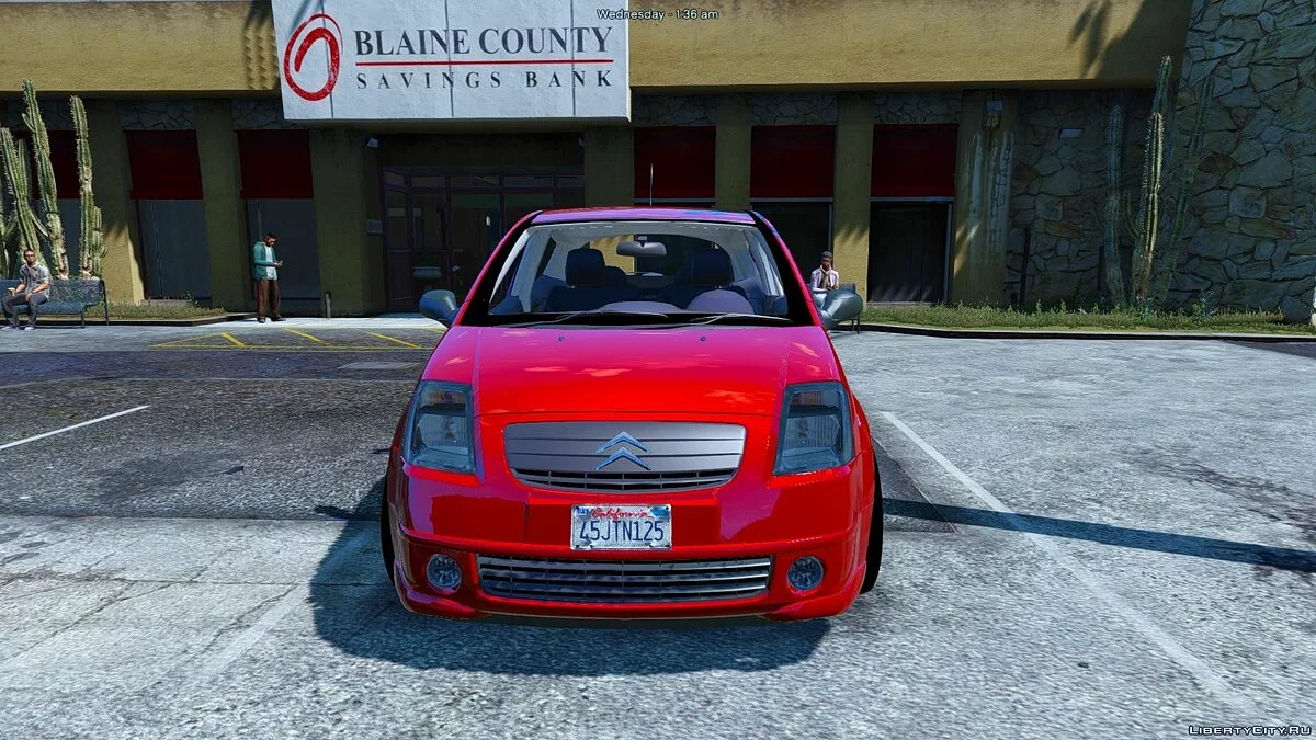 Citroën C2 VTR [Add-On / Replace] 1.0 / GTA 5