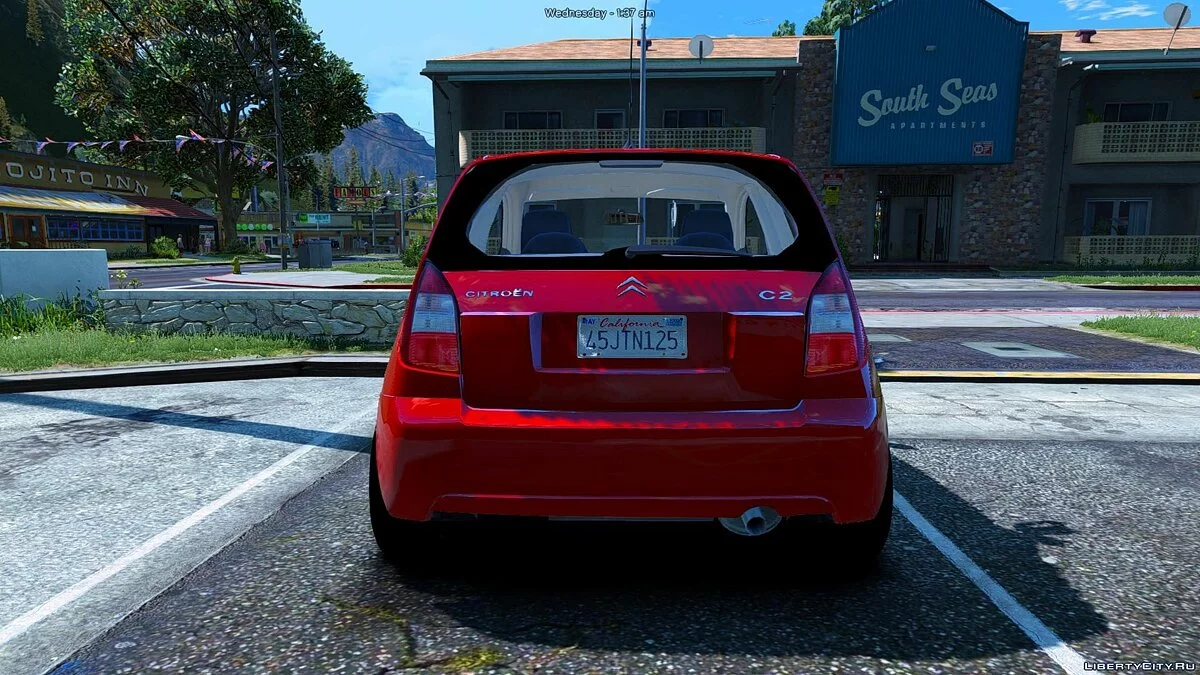 Citroën C2 VTR [Add-On / Replace] 1.0 / GTA 5