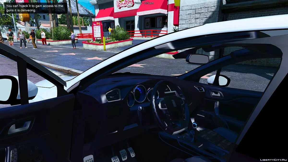 Citroën DS4 (3 Puertas) [Add-On / Reemplazo] 1.0 / GTA 5