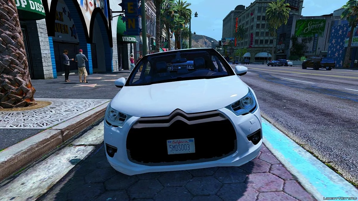Citroën DS4 (3 Puertas) [Add-On / Reemplazo] 1.0 / GTA 5