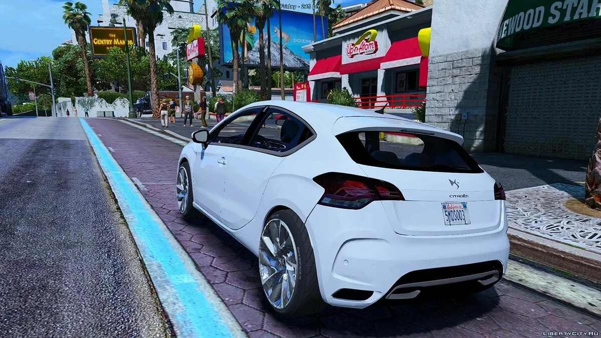 Citroën DS4 (3 Puertas) [Add-On / Reemplazo] 1.0 / GTA 5