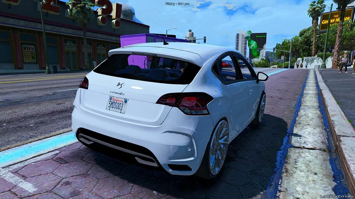 Citroën DS4 (3 Puertas) [Add-On / Reemplazo] 1.0 / GTA 5