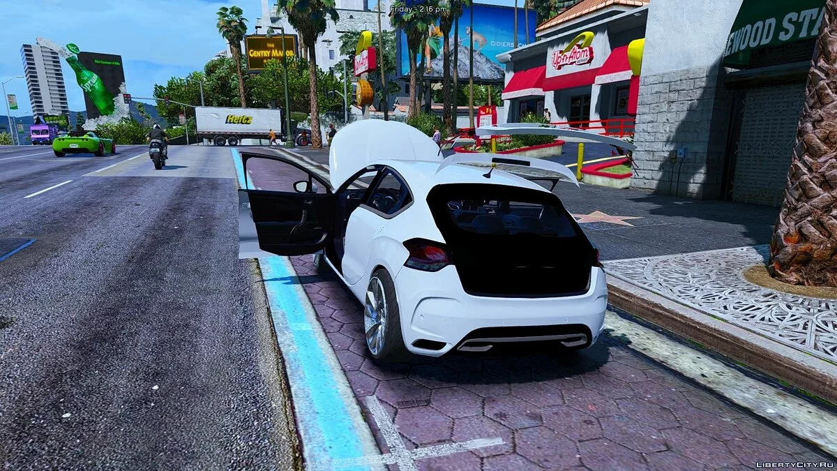 Citroën DS4 (3 Puertas) [Add-On / Reemplazo] 1.0 / GTA 5