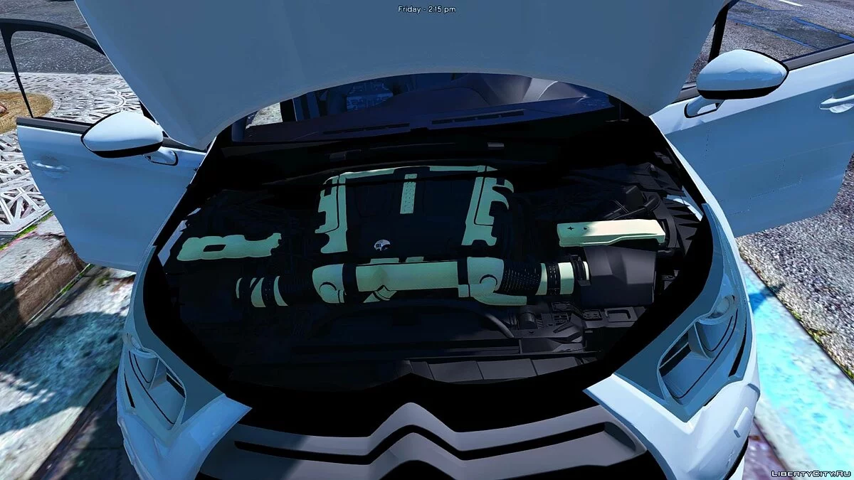 Citroën DS4 (3 Puertas) [Add-On / Reemplazo] 1.0 / GTA 5