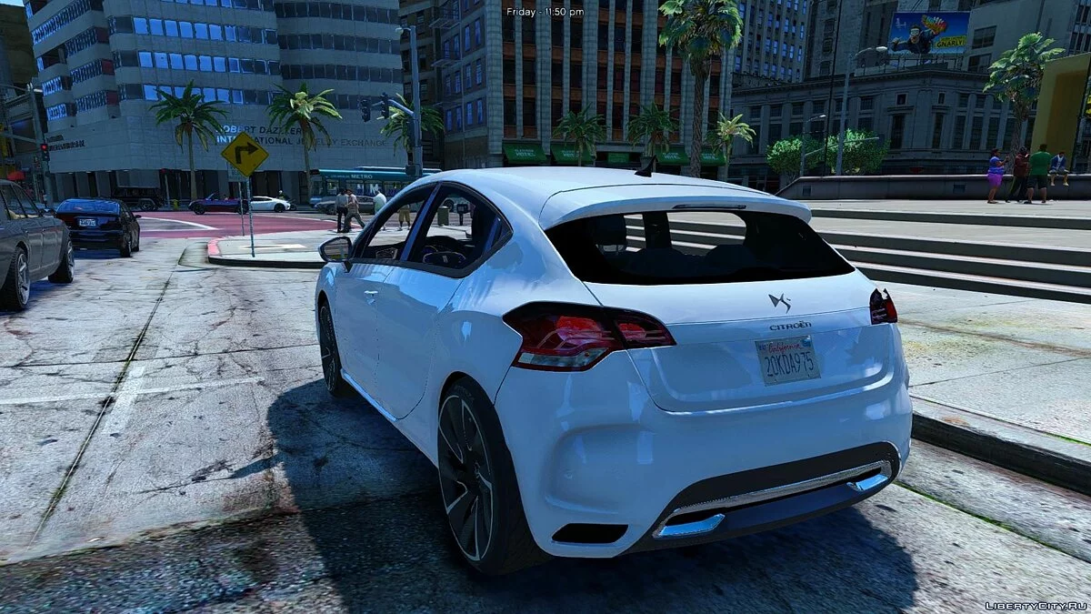 Citroën DS4 (3 Puertas) [Complemento / Reemplazo] 1.2 / GTA 5