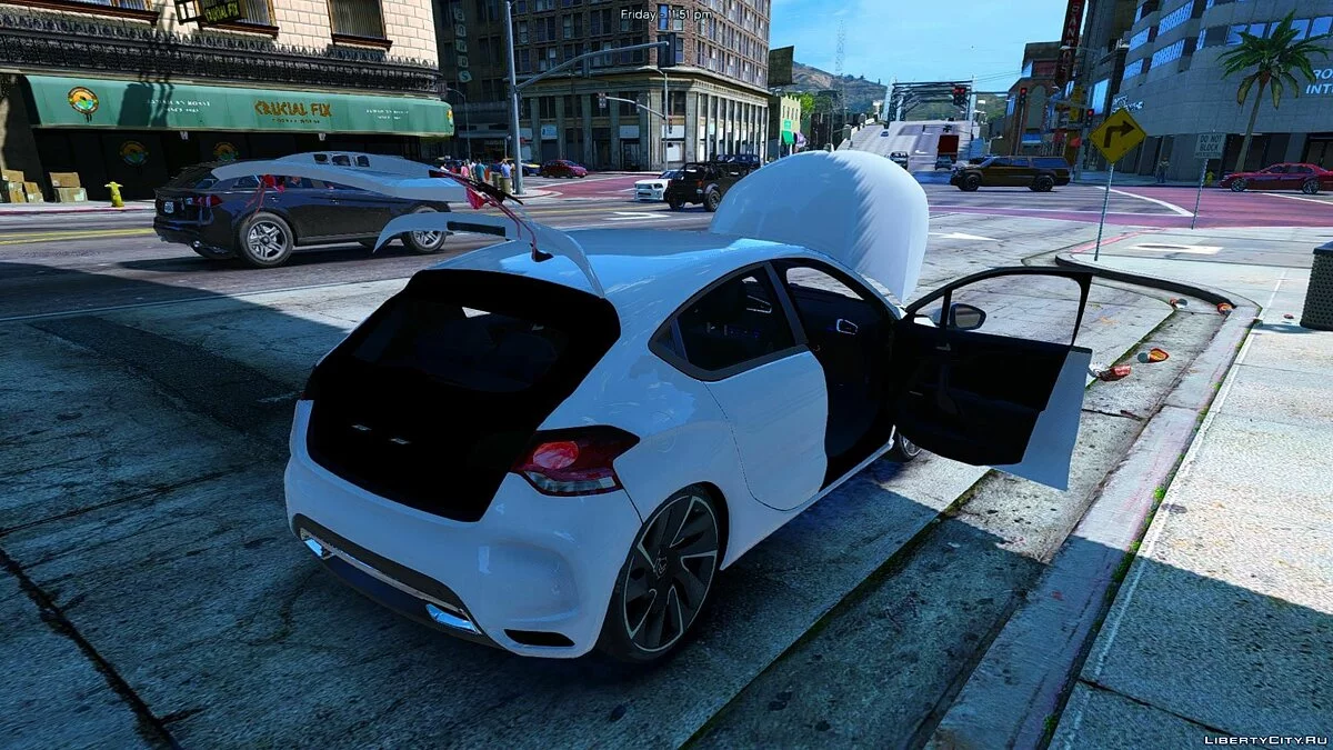 Citroën DS4 (3 Puertas) [Complemento / Reemplazo] 1.2 / GTA 5