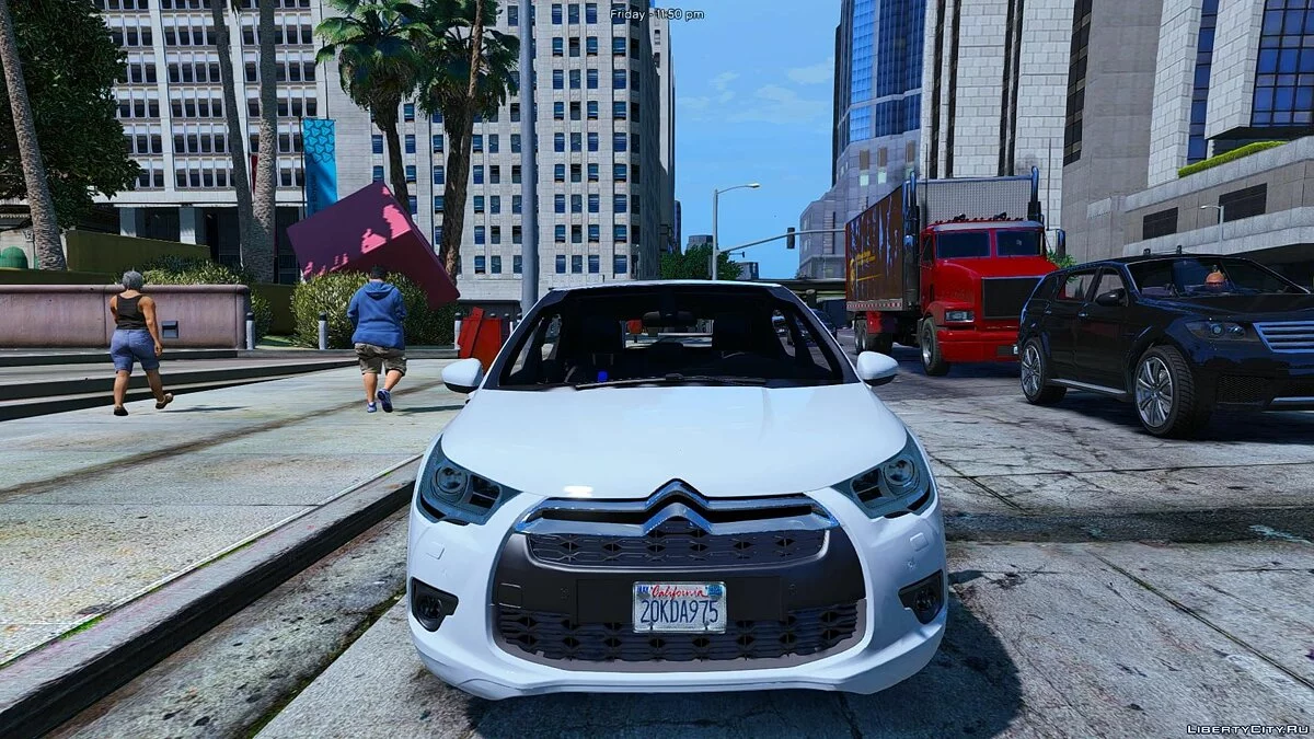 Citroën DS4 (3 Puertas) [Complemento / Reemplazo] 1.2 / GTA 5