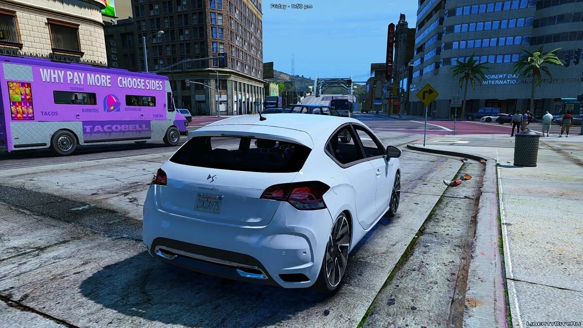 Citroën DS4 (3 Puertas) [Complemento / Reemplazo] 1.2 / GTA 5