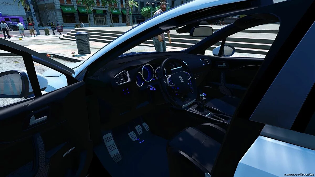 Citroën DS4 (3 Puertas) [Complemento / Reemplazo] 1.2 / GTA 5